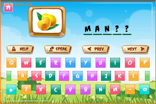 Kids Spelling Learning - Spelling Memory Game screenshot