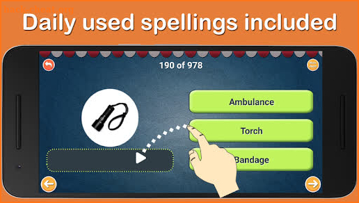 Kids Spelling Match - Spelling Learning screenshot