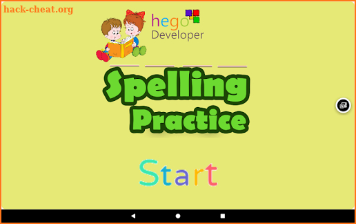 Kids Spelling Practice screenshot