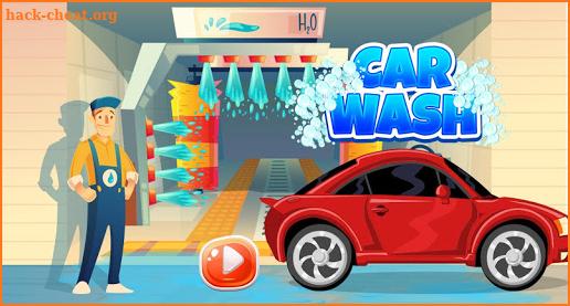 Kids Sports Car Wash Salon Auto Workshop Station screenshot