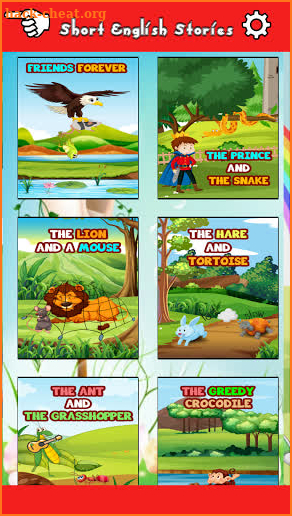 Kids Stories : English Short Stories screenshot