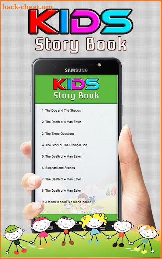 Kids Story Book: Audio screenshot