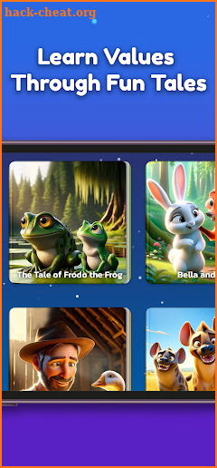 Kids Story Books: BaBa Stories screenshot