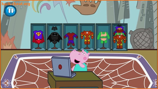 Kids Superheroes free screenshot