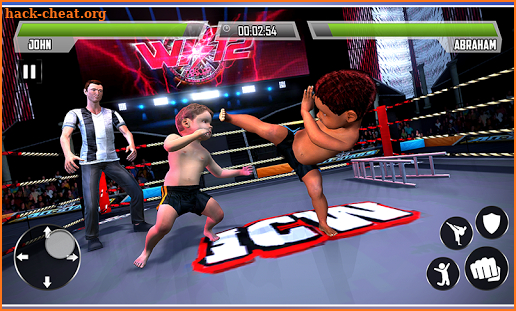 Kids Tag Team Wrestling: Real Rumble Fighting 3D screenshot