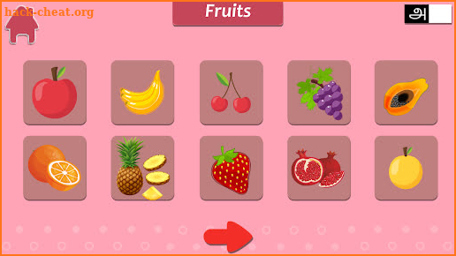 Kids Tamil - Fruits Vegetables Animals Learning screenshot