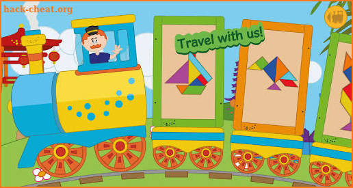 Kids Tangram Puzzle Game screenshot