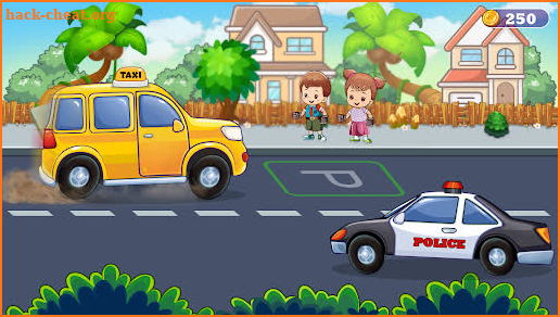 Kids Taxi - Driver Game screenshot