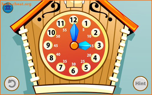 Kids Telling Time screenshot