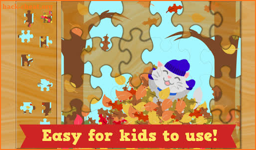 Kids Thanksgiving Puzzles Full screenshot