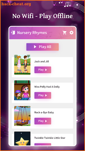 Kids Top Nursery Rhymes and Songs - Free Offline screenshot