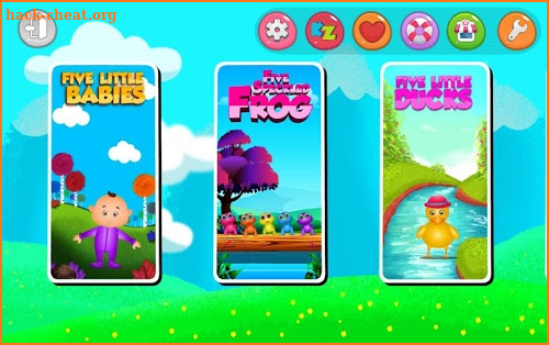 Kids Top Nursery Rhymes Videos - Offline Learning screenshot