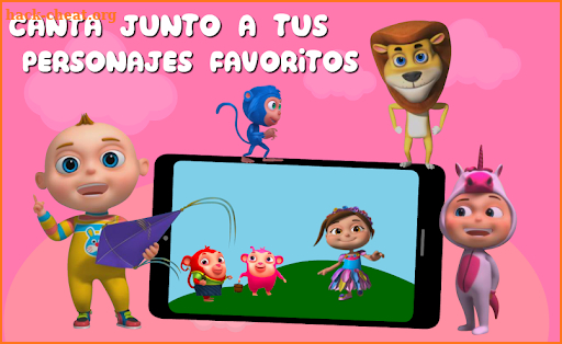 Kids Top Spanish Nursery Rhymes Videos - Offline screenshot