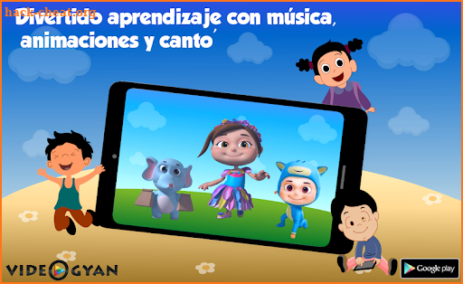 Kids Top Spanish Nursery Rhymes Videos - Offline screenshot