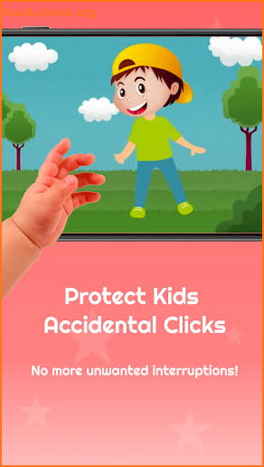 Kids Touch Lock screenshot