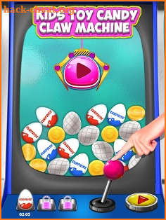 Kids Toy Candy Claw Machine screenshot