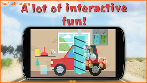 Kids Toy Car Driving Game Free screenshot
