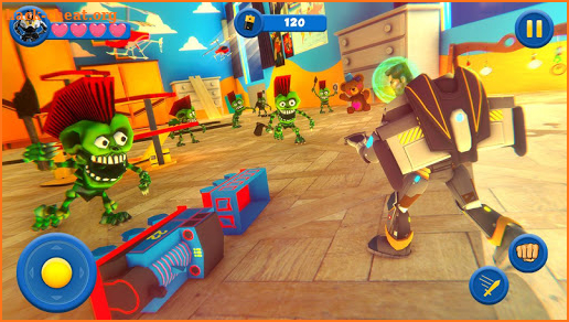 Kids Toy House Story Drop Game - Toy Defense 2020 screenshot