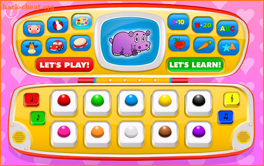 Kids Toy Phone Learning Games - Magic Laptop Baby screenshot