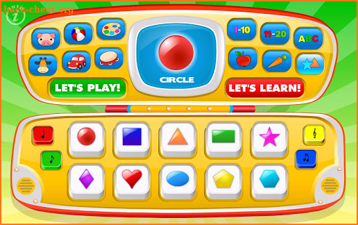 Kids Toy Phone Learning Games - Magic Laptop Baby screenshot