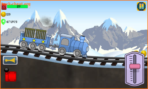 Kids Train Game screenshot