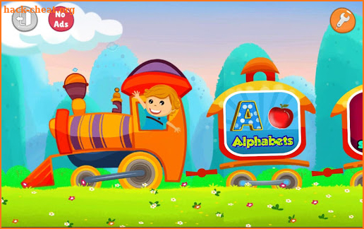 Kids Train Learning Videos ABC screenshot