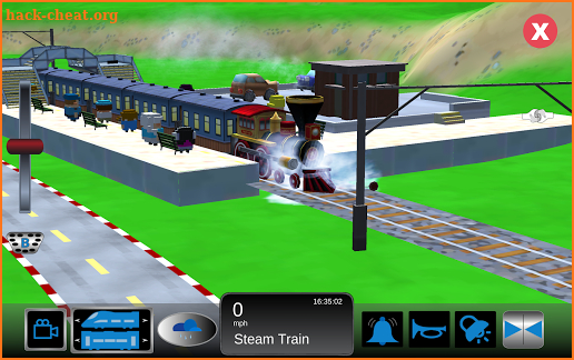 Kids Train Sim screenshot
