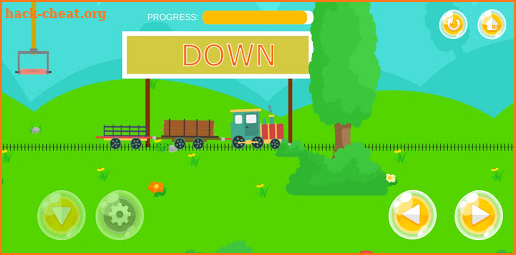 Kids Trains & Letters - Dev support version screenshot