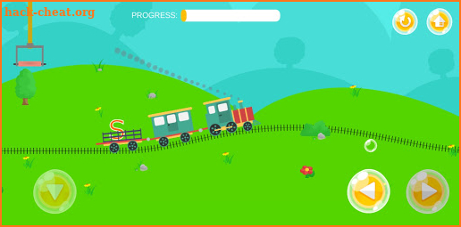 Kids Trains & Letters - Dev support version screenshot