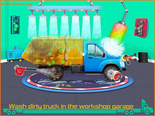 Kids Truck Games: Car Wash & Road Adventure screenshot