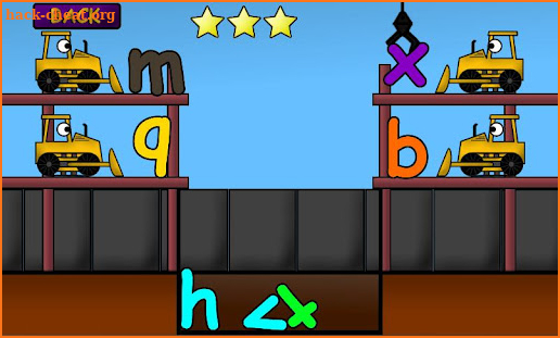 Kids Trucks: Alphabet Games screenshot