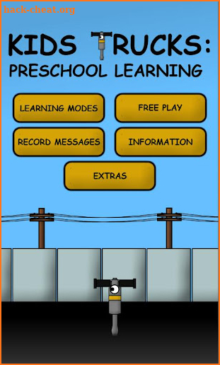 Kids Trucks Preschool Learning screenshot