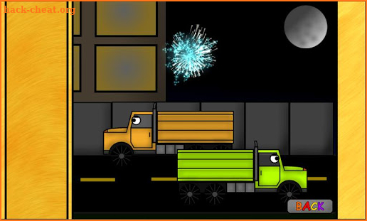 Kids Trucks: Puzzles - Golden screenshot