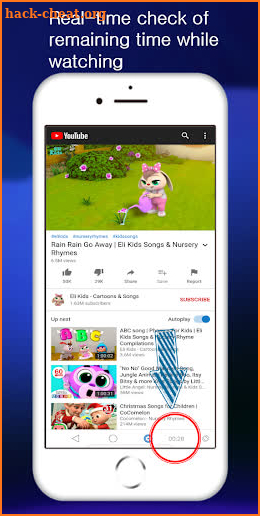 Kids Tube – Timer for YouTube for kids. Simple screenshot