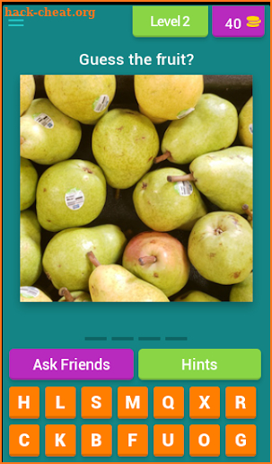 Kids Vegetable and Fruit Learning App screenshot