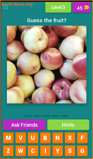 Kids Vegetable and Fruit Learning App screenshot