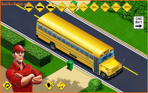 Kids Vehicles: City Trucks & Buses Lite + puzzle screenshot