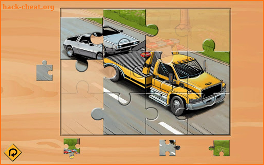 Kids Vehicles: City Trucks & Buses  puzzle toddler screenshot