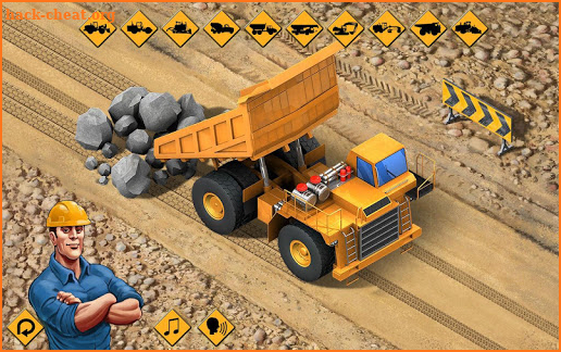 Kids Vehicles: Construction + puzzle coloring book screenshot