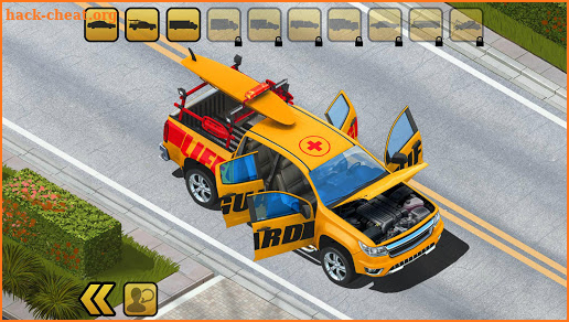 Kids Vehicles: Emergency Lite screenshot
