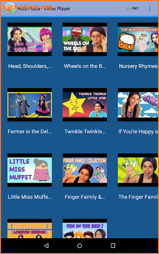 Kids Video Player - License screenshot