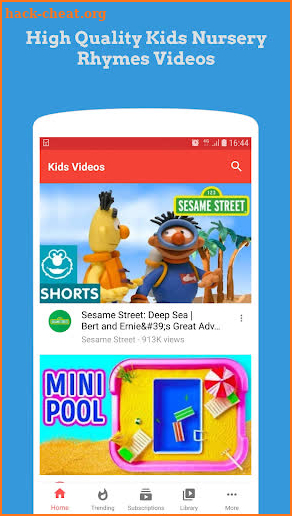 Kids Videos and Songs screenshot