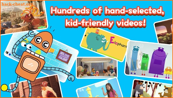 Kids Videos from YouTube screenshot