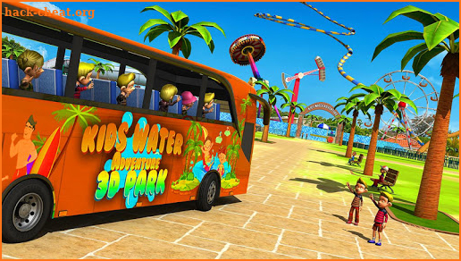 Kids Water Adventure 3D Park screenshot