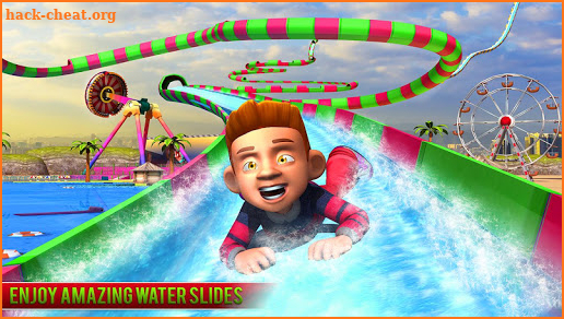 Kids Water Adventure 3D Park screenshot