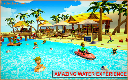Kids Water Park Adventure - Real Fun Water Slides screenshot