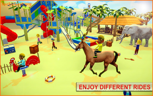 Kids Water Park Adventure - Real Fun Water Slides screenshot