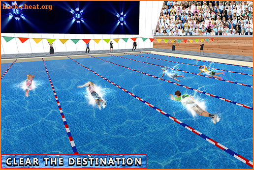 Kids Water Swimming Championship screenshot