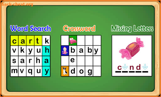 Kids Word Games screenshot