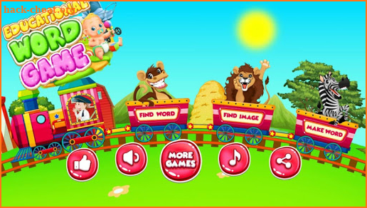 Kids Word Games: Early Learning screenshot